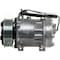 Four Seasons Univ P:New Sanden/Sankyo Sd7H15 W/Clutch New Compressor, 58793 58793 - alternate 3